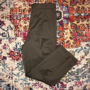 Neiman Marcus 100% Wool Brown Dress Pants